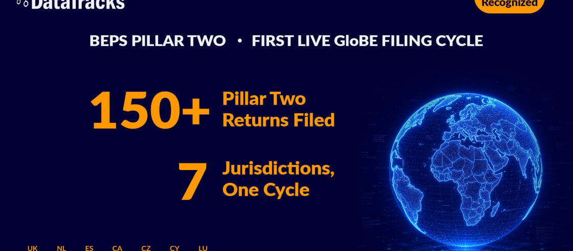DataTracks Completes First Live GloBE Filing Cycle, Delivering 150+ Pillar Two Returns Across Seven Jurisdictions